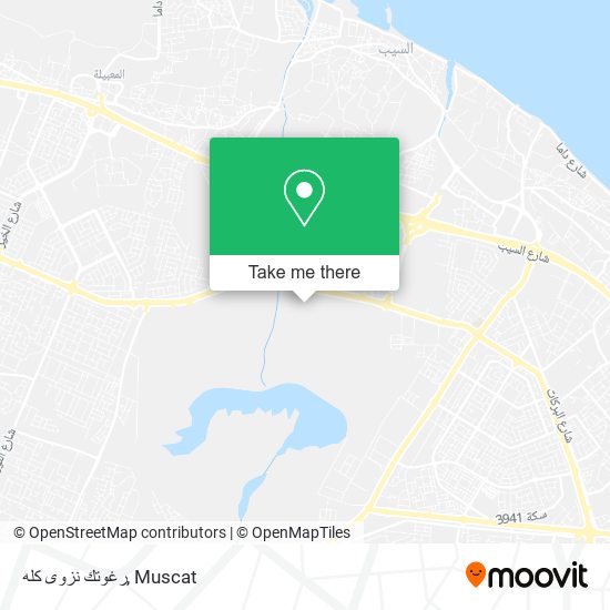 رغوتك نزوى كله map