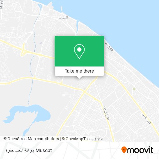 موهبة اللعب حفرة map