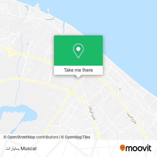 سايارات map