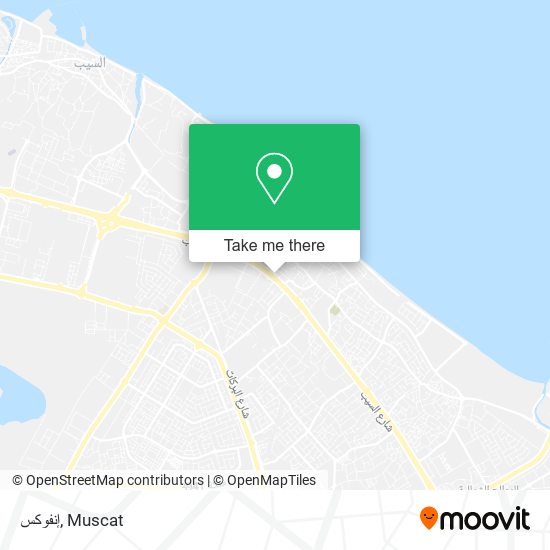 إنفوكس map