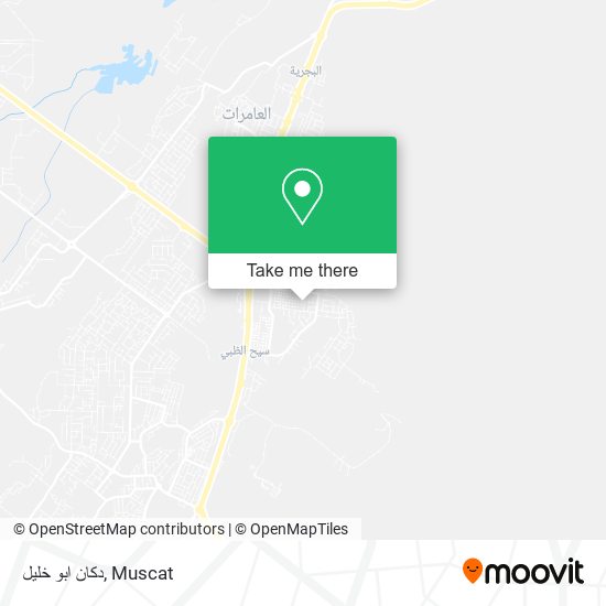 دكان ابو خليل map