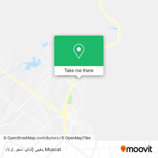 مقهى map