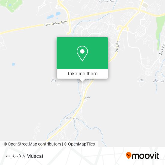 فيلا سيفرت map