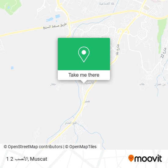 الأنصب 2 1 map
