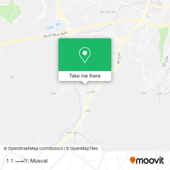 الأنصب 1 1 map
