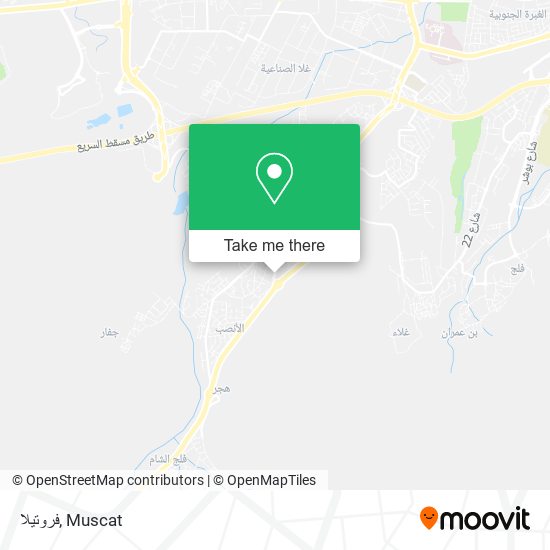 فروتيلا map