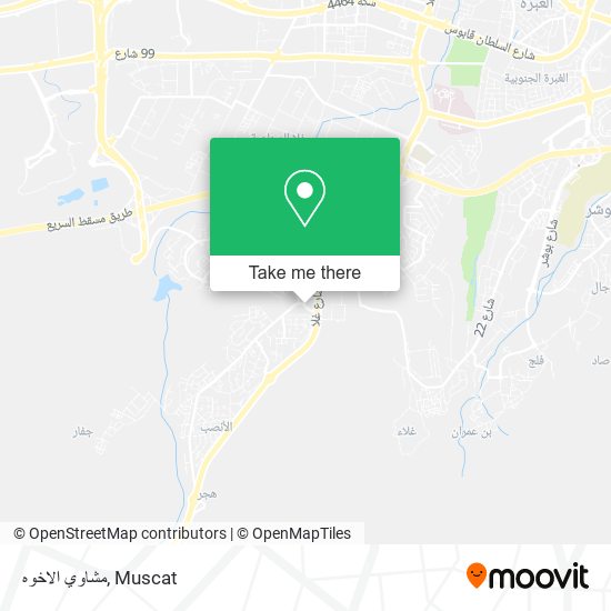مشاوي الاخوه map
