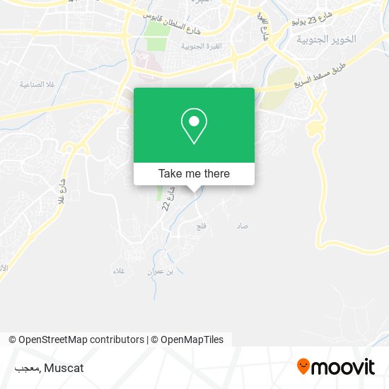 معجب map