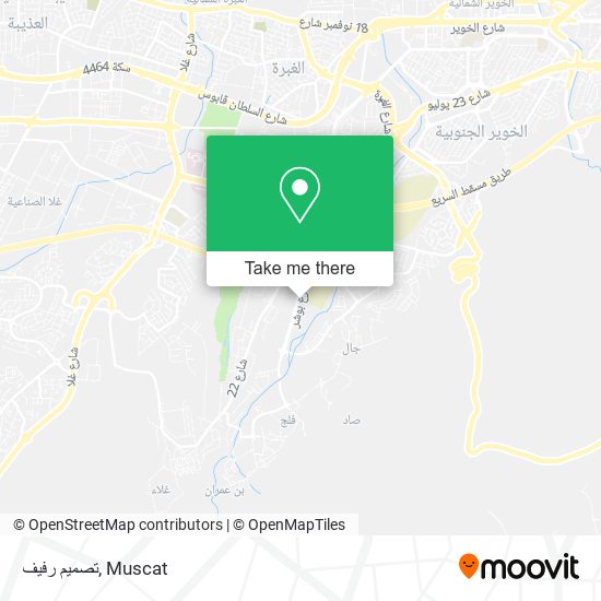 تصميم رفيف map
