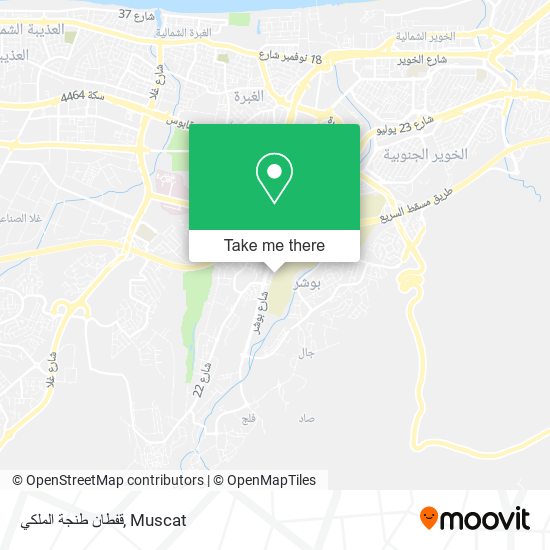قفطان طنجة الملكي map