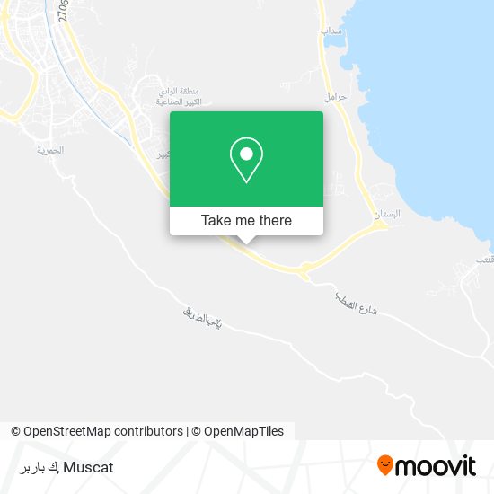 ك باربر map