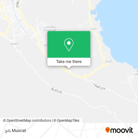 تتبع map