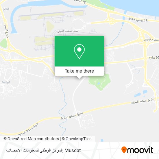 المركز الوطني للمعلومات الإحصائية map