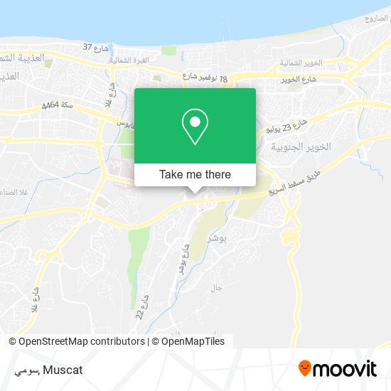 سومي map