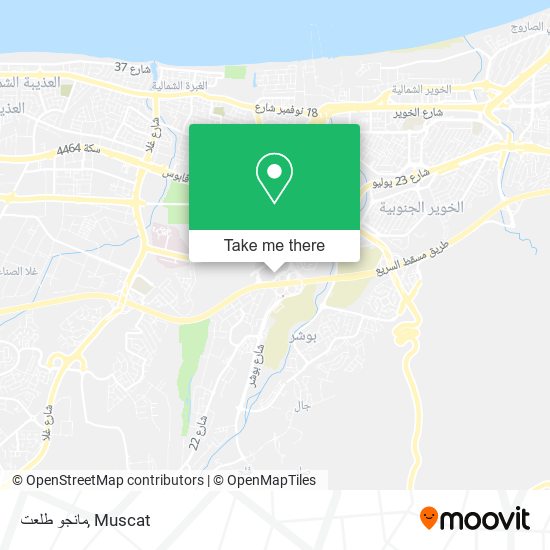مانجو طلعت map