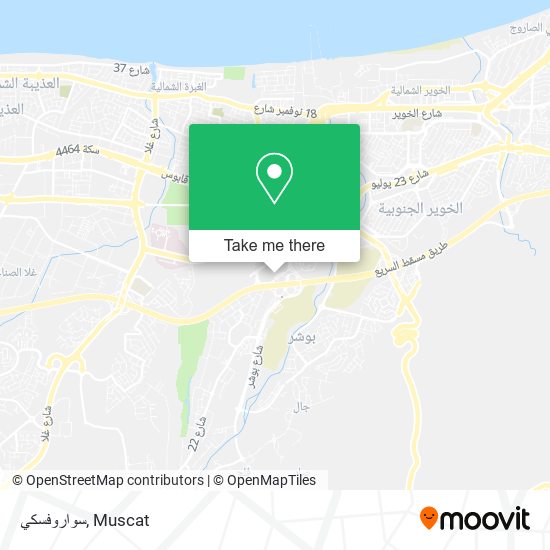 سواروفسكي map