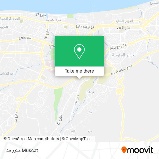 سنووايت map