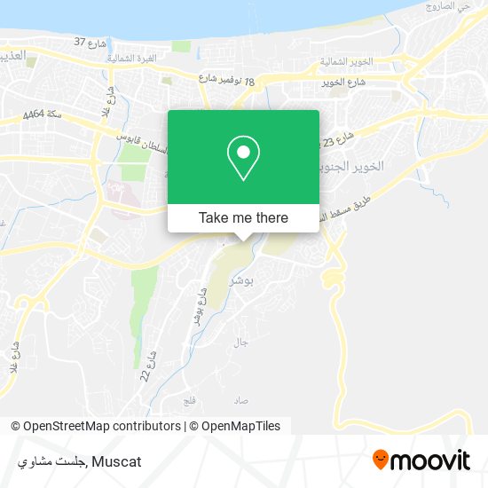 جلست مشاوي map