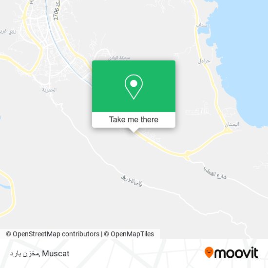 مخزن بارد map