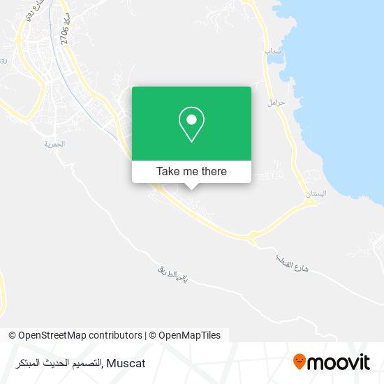 التصميم الحديث المبتكر map