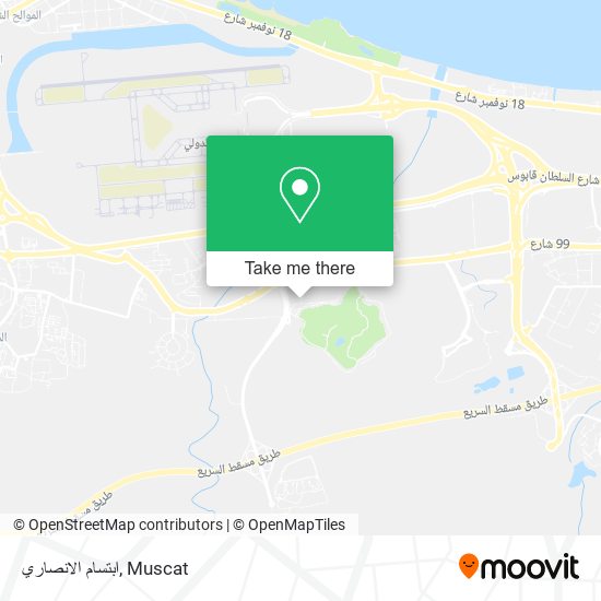 ابتسام الانصاري map