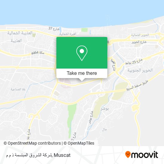 شركة الشروق المبتسمة ذ م م map
