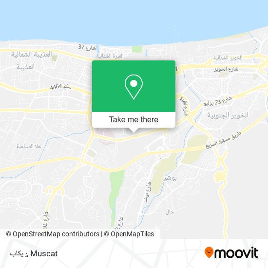 ريكاب map