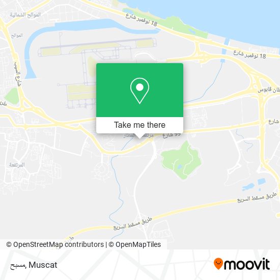 مسبح map