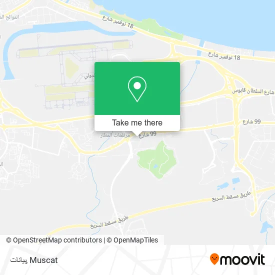 بيانات map