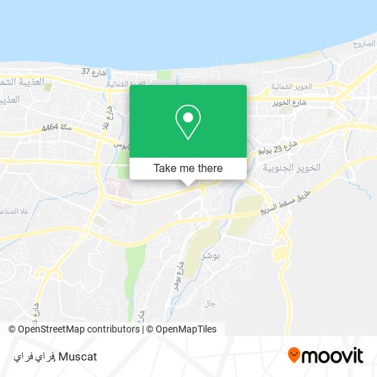 فراي فراي map