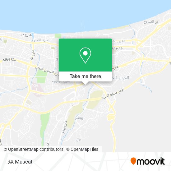 تيار map