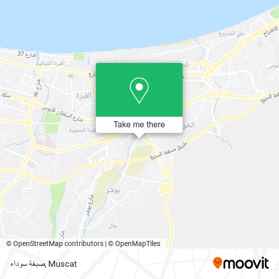 صبغة سوداء map