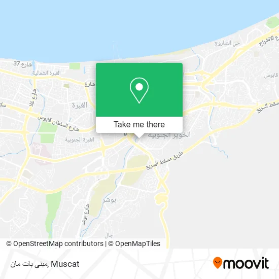 مبنى بات مان map