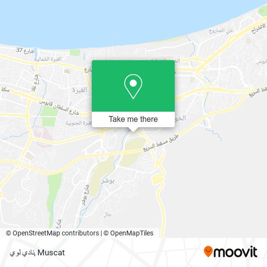نادي لوي map
