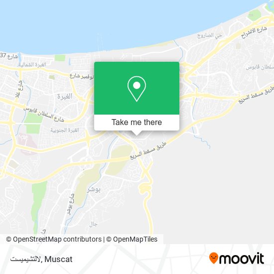لالتشيميست map