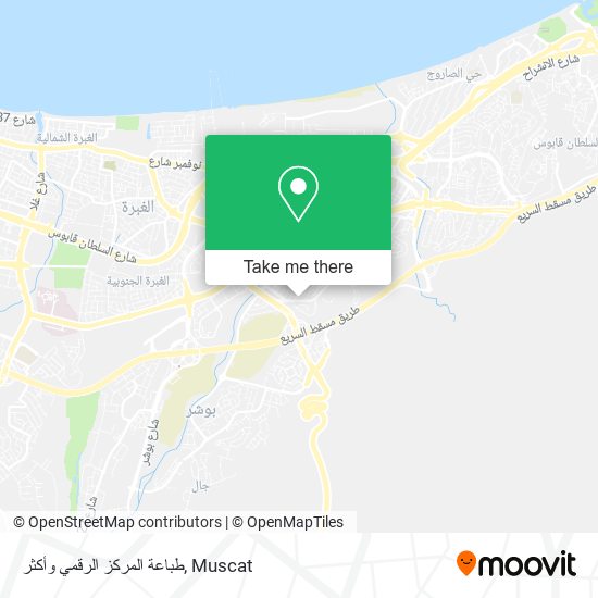 طباعة المركز الرقمي وأكثر map