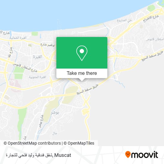 شقق فندقية وليد فتحي للتجارة map