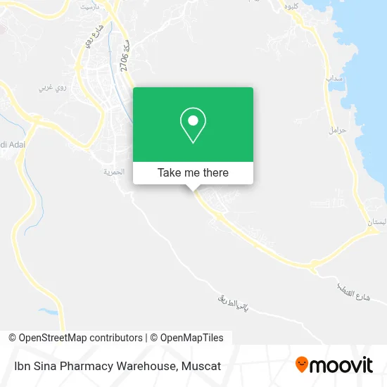 Ibn Sina Pharmacy Warehouse map