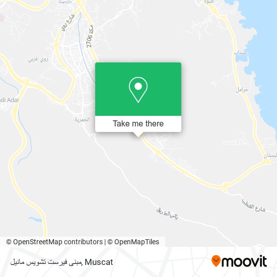 مبنى فيرست تشويس مانيل map