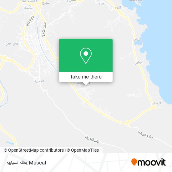 بقاله السيابيه map