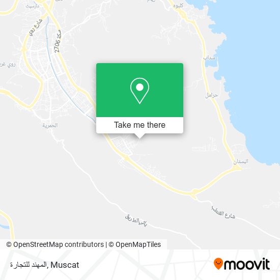 المهند للتجارة map