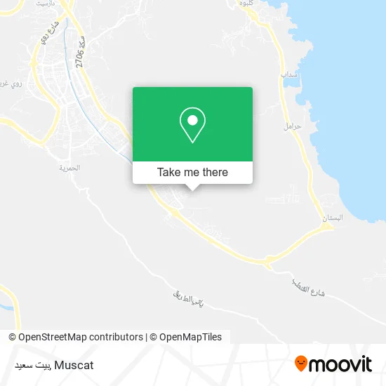 بيت سعيد map