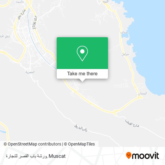 ورشة باب القصر للنجارة map