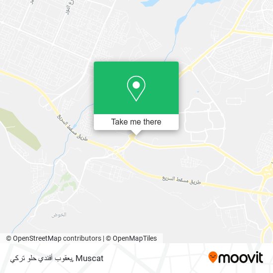يعقوب أفندي حلو تركي map