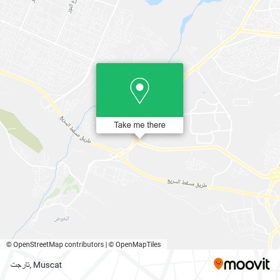 تارجت map
