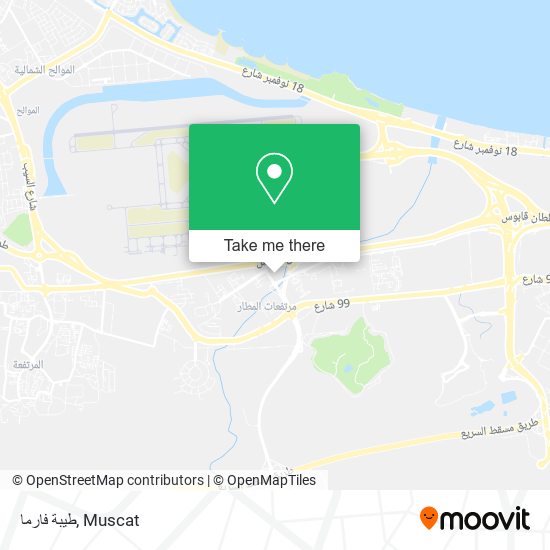 طيبة فارما map