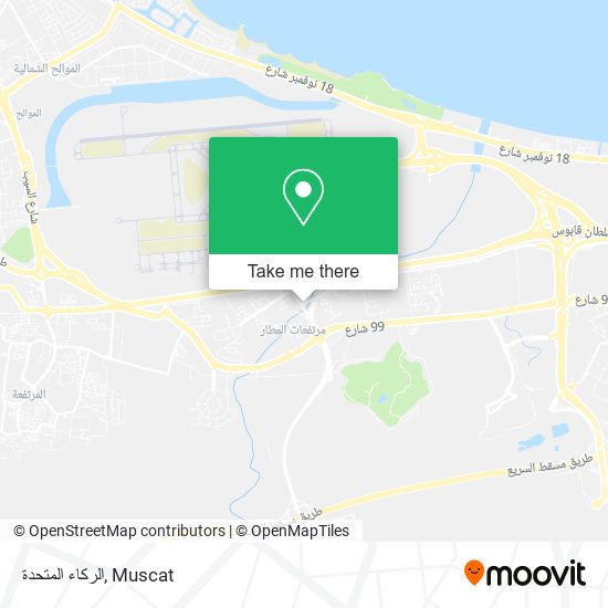 الركاء المتحدة map