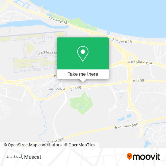 أصدقاء ط map