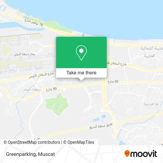 Greenparking map
