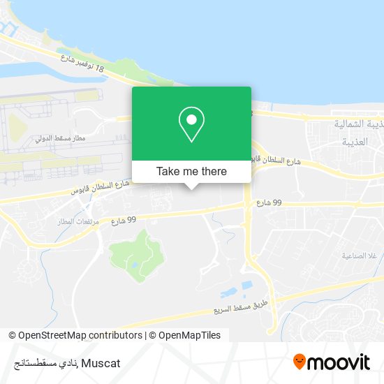 نادي مسقطستانج map